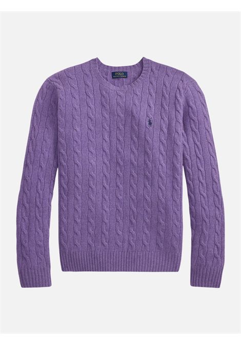 Maglia a treccia Polo Ralph Lauren POLO RALPH LAUREN | Maglieria | 710876762502